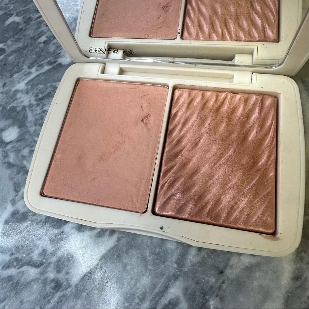 Cover Fx Monochromatic Blush Duo Soft‎ Peach